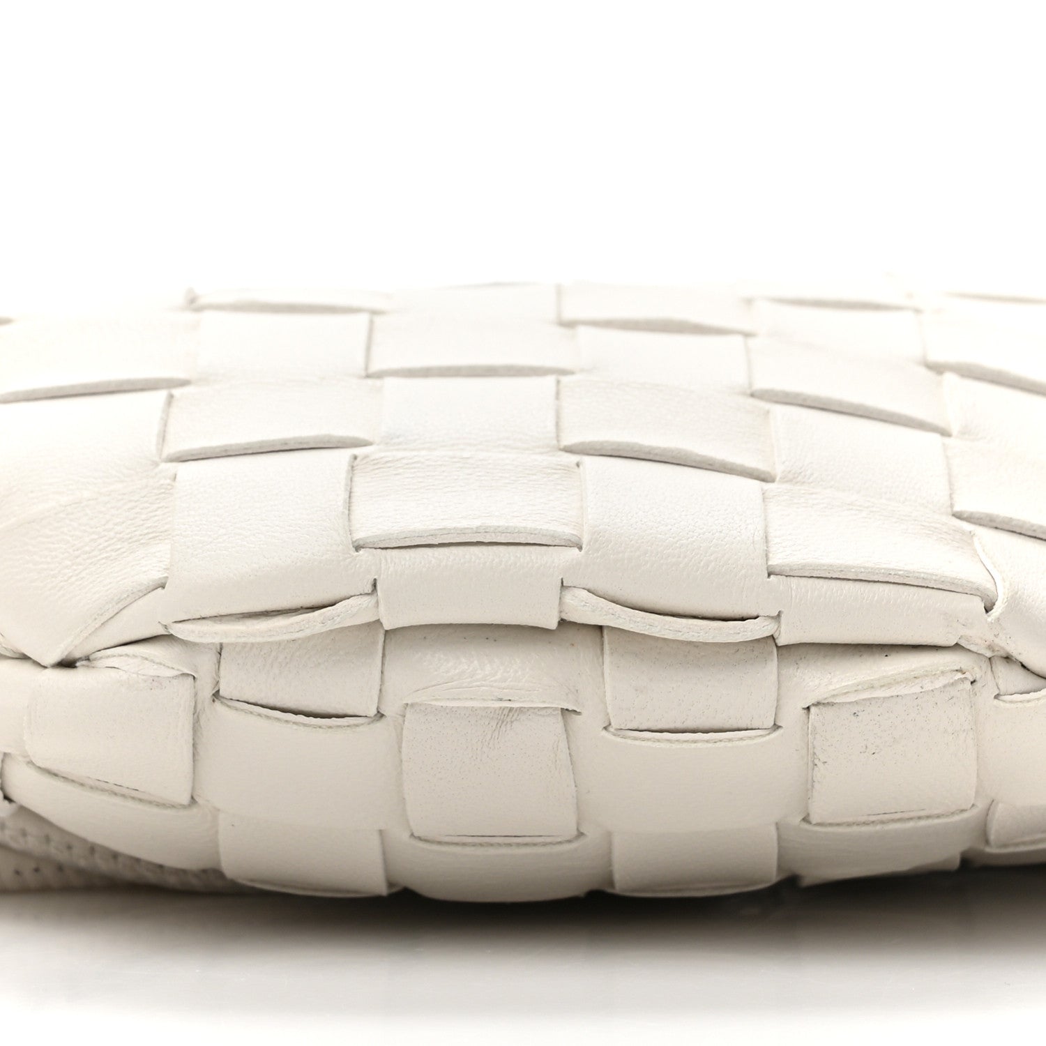 Bottega Veneta Nappa Intrecciato Mini Sardine Bag Chalk 9 of 9