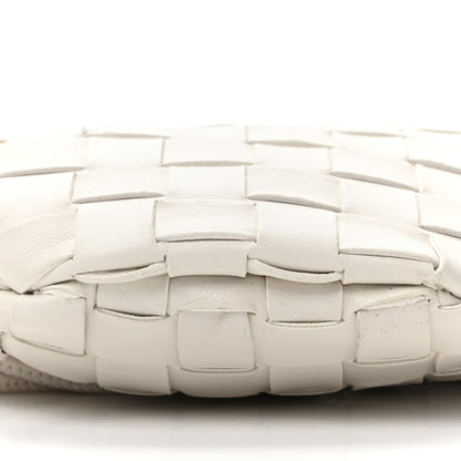 Bottega Veneta Nappa Intrecciato Mini Sardine Bag Chalk 9 of 9
