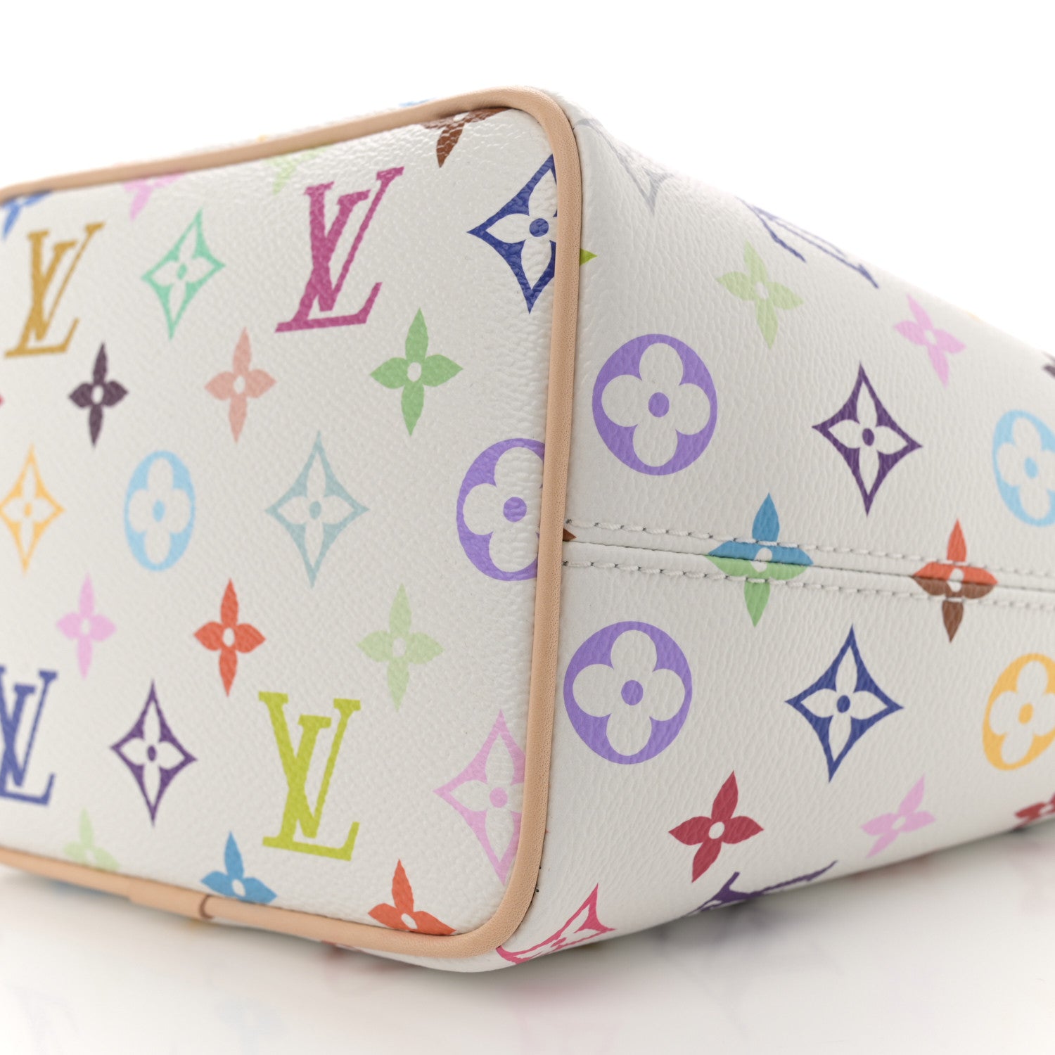 Louis Vuitton LV X TM Monogram Multicolor All In BB White 1670792