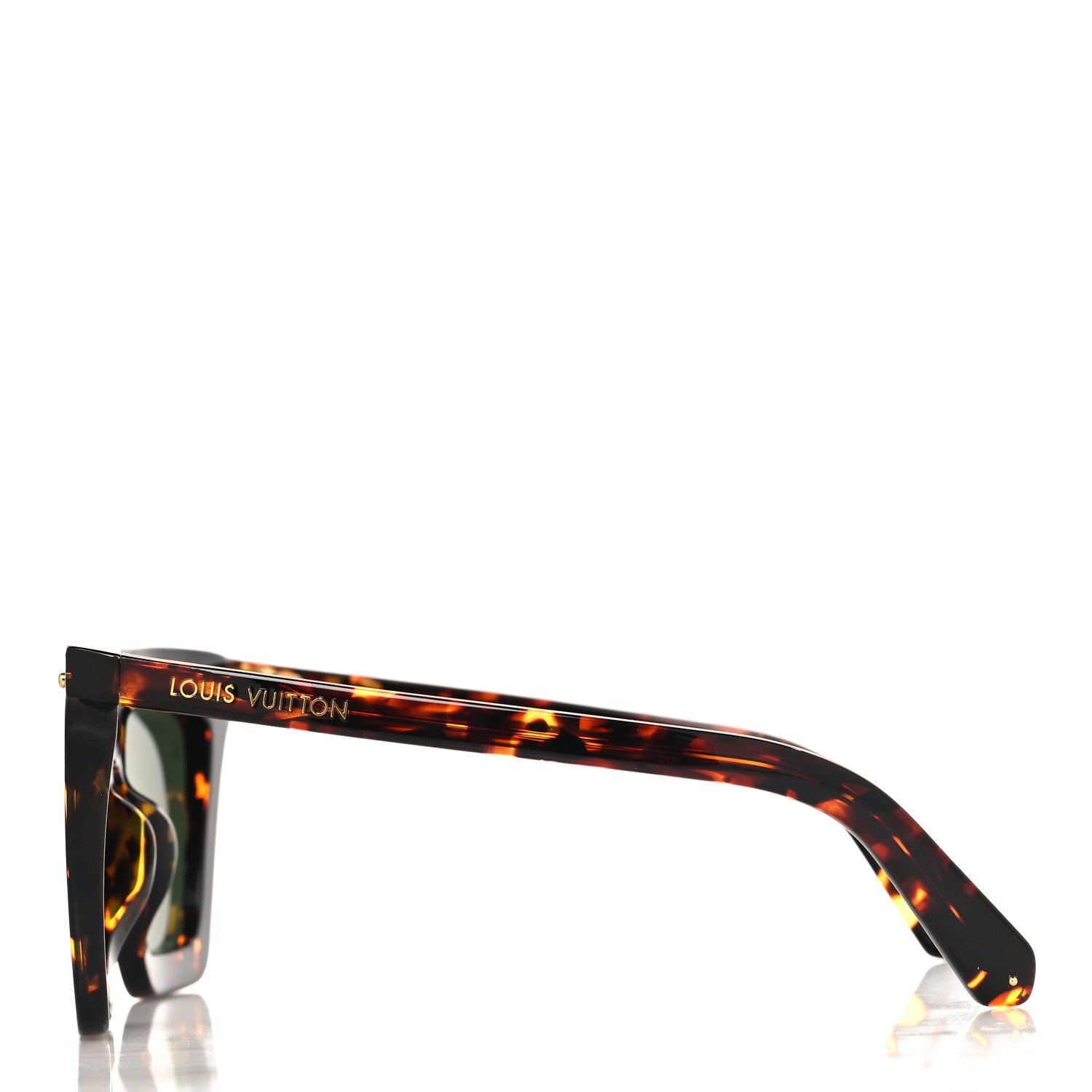 Louis Vuitton Acetate La Grande Bellezza Sunglasses Z1218E Dark Tortoise 3 of 7