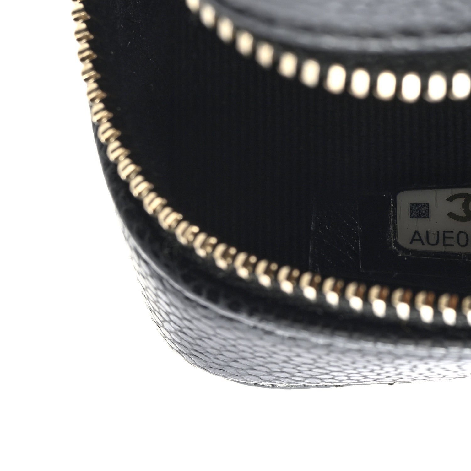 Chanel Caviar Quilted Clutch With Chain Black 7 of 10
