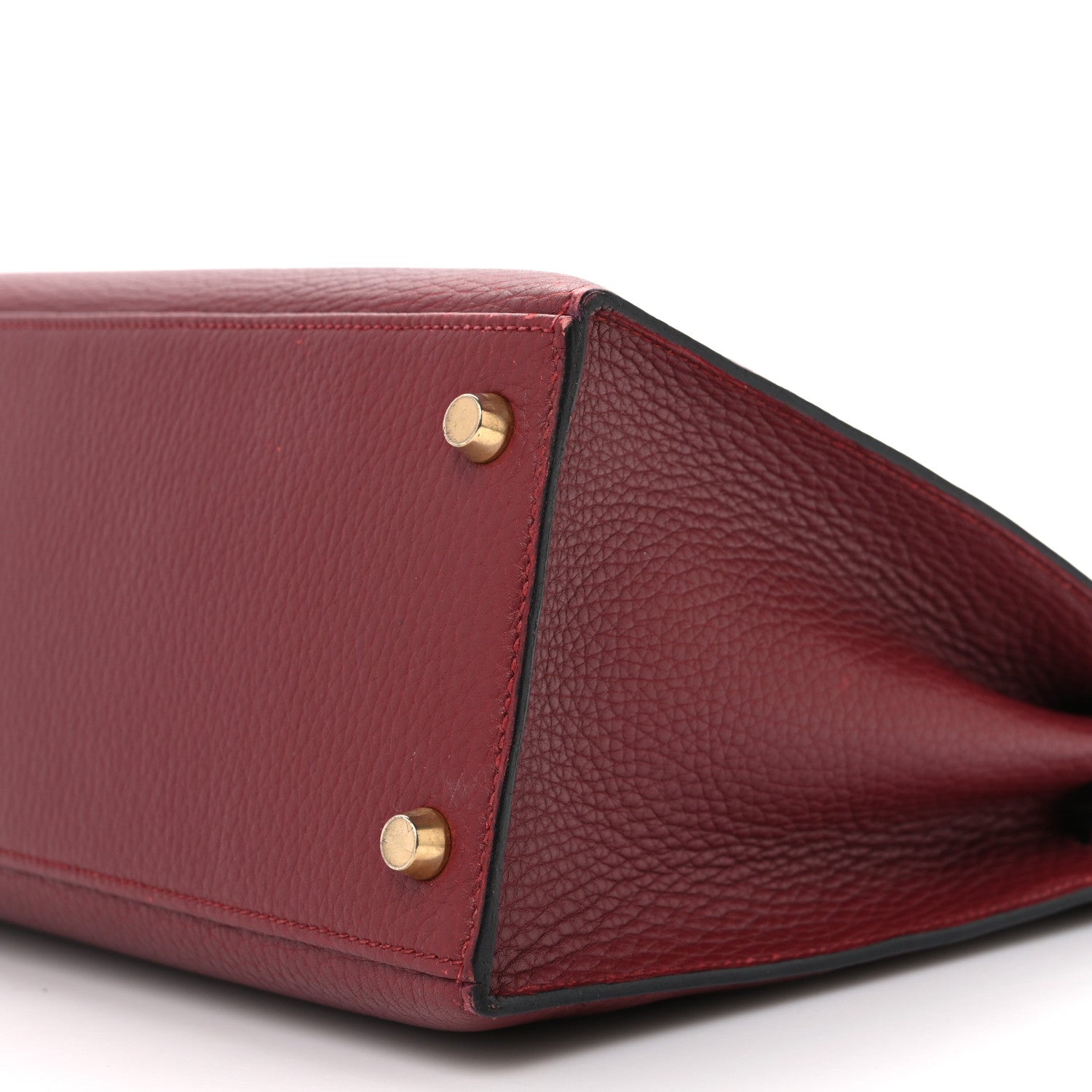 Hermes Ardennes Kelly Sellier 28 Rouge H 10 of 12