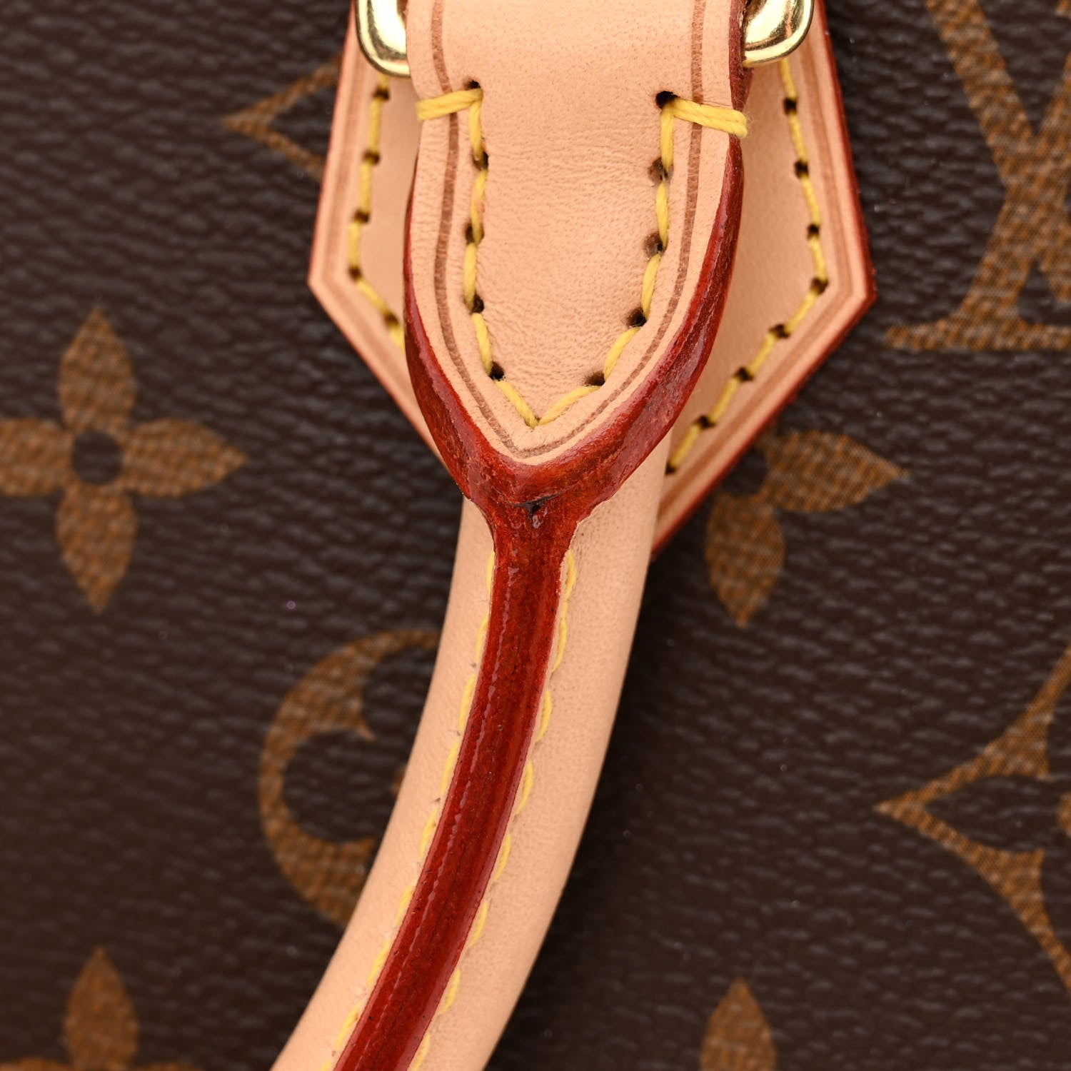 Louis Vuitton Monogram Alma BB 11 of 12