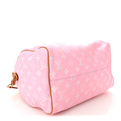 Louis Vuitton Calfskin Monogram Speedy P9 Bandouliere 40 Candy 4 of 9