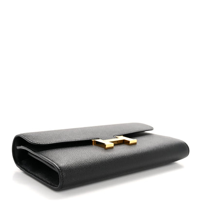 Hermes Epsom Constance Wallet To Go Black 4 of 15