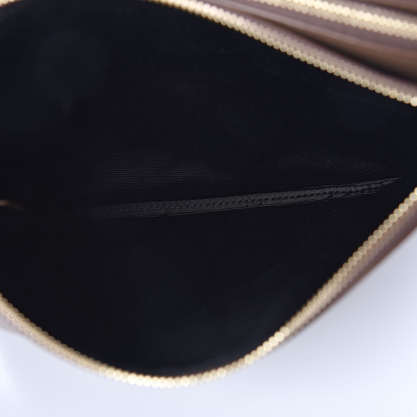 Lambskin Large Trio Crossbody Bag Camel