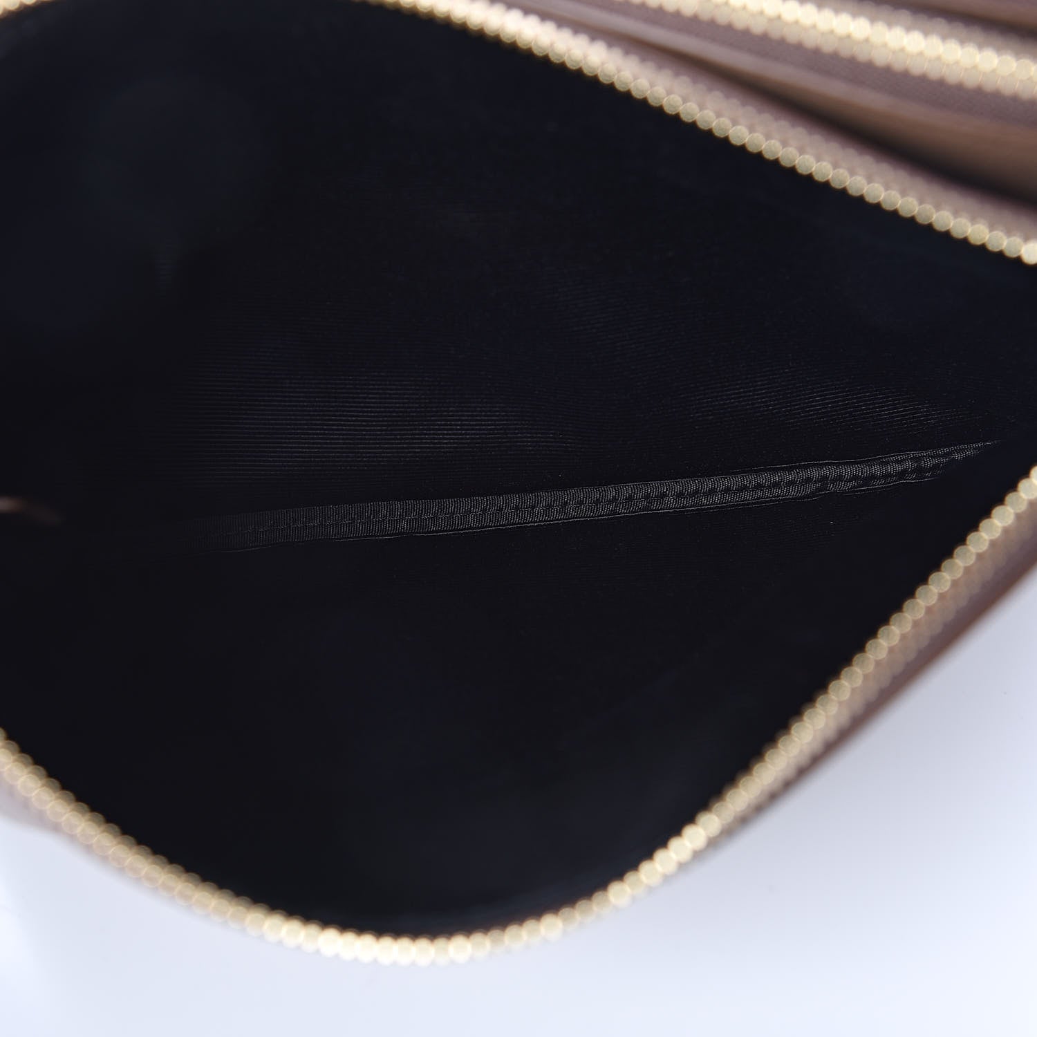 Celine Lambskin Large Trio Crossbody Bag Camel 8 of 11
