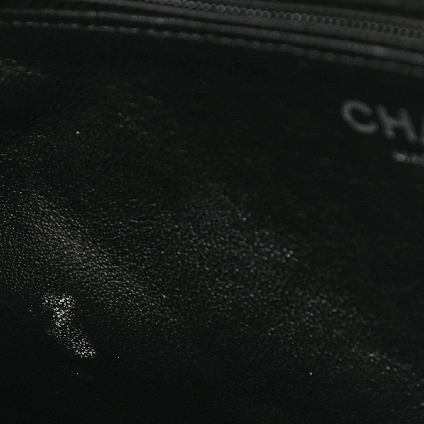 Lambskin Quilted Timeless Clutch Black