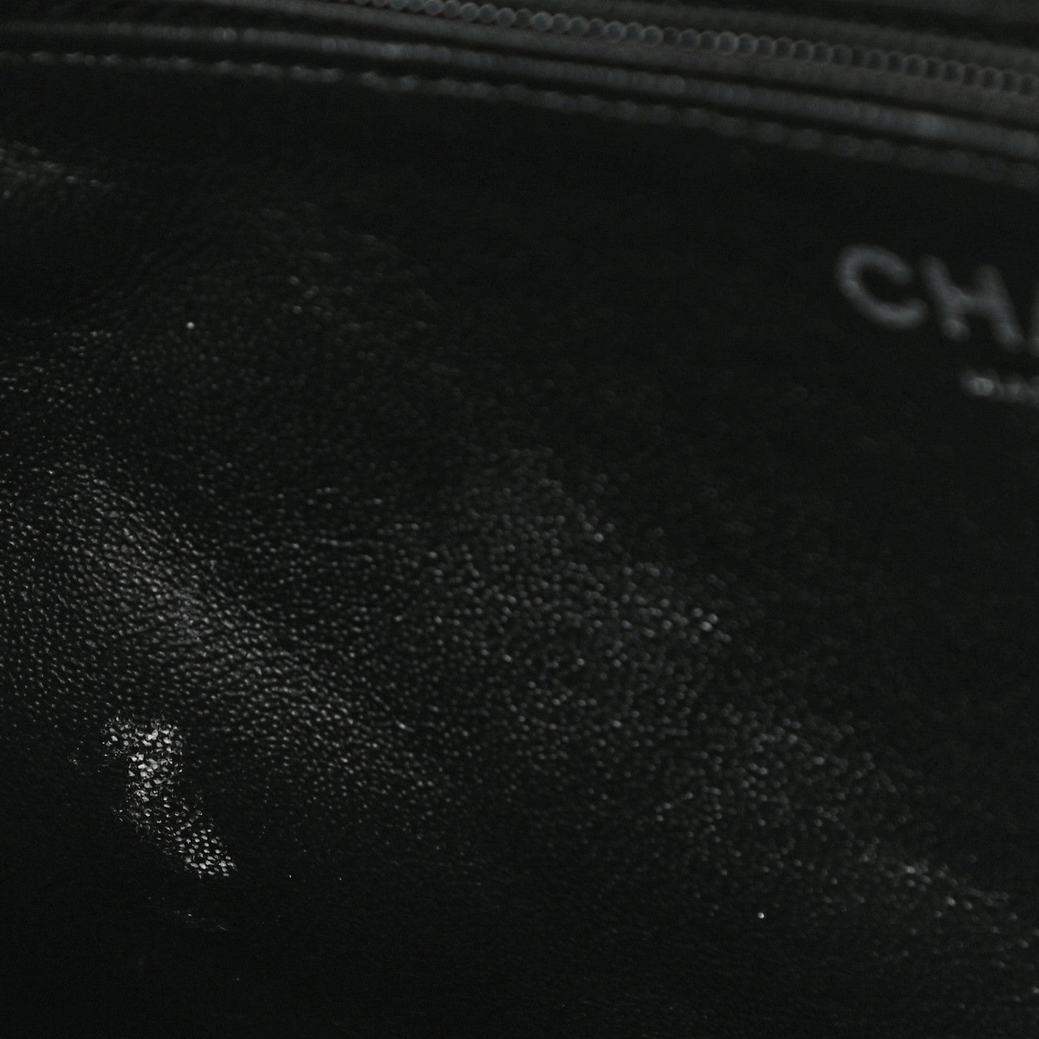 Chanel Lambskin Quilted Timeless Clutch Black 10 of 12