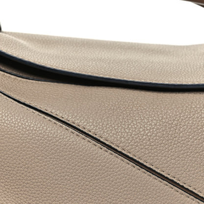 Loewe Grained Calfskin Small Puzzle Bag Sand Mink 7 of 10