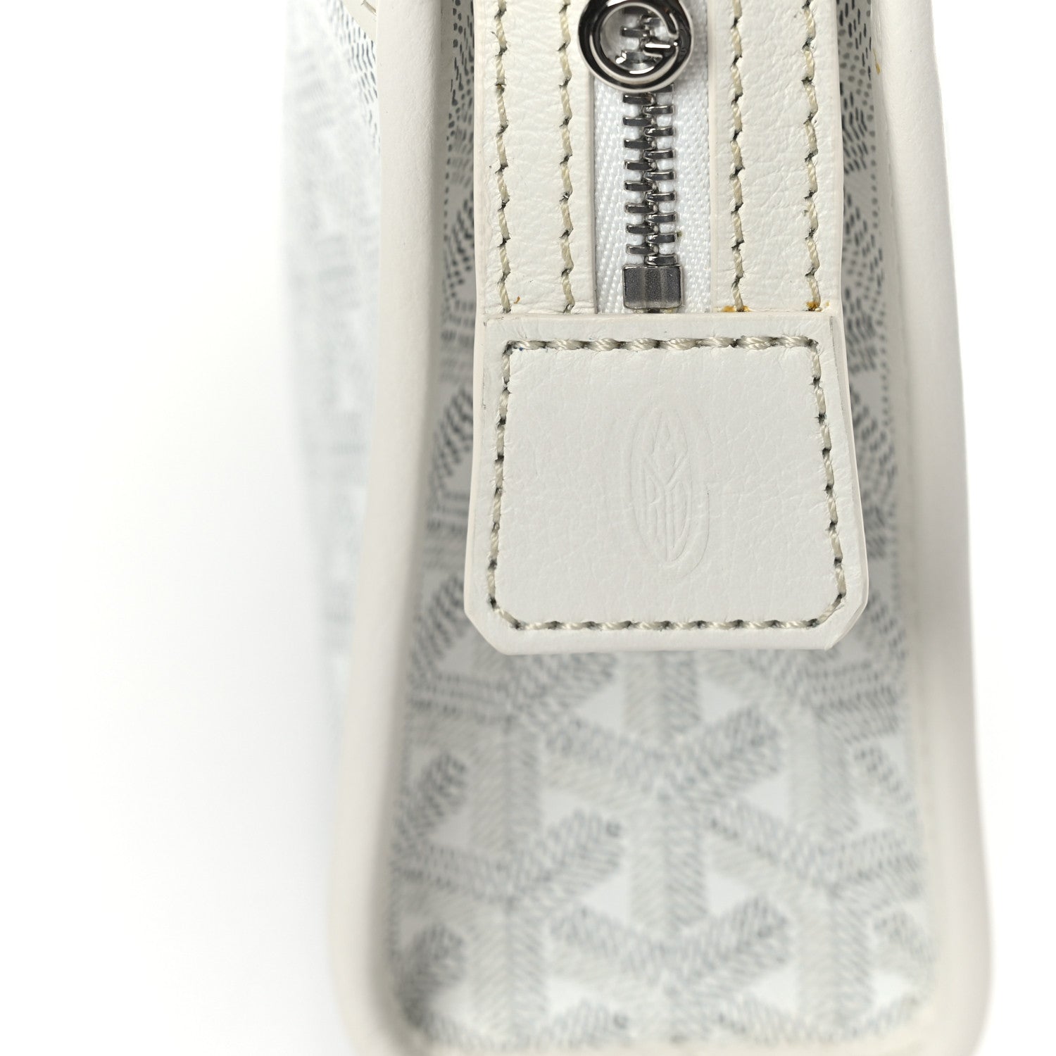 Goyard Goyardine Jouvence Toiletry Pouch White 6 of 8