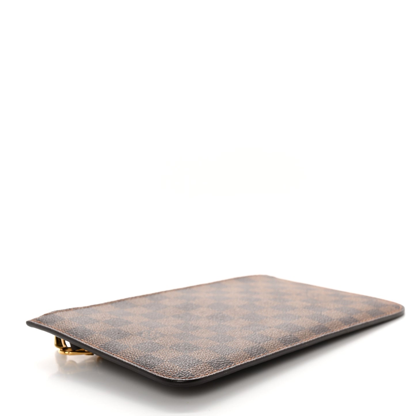 Damier Ebene Neverfull MM GM Pochette Rose Ballerine