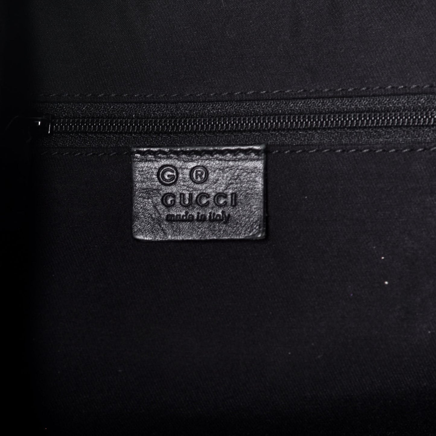 Nylon Monogram Hobo Black