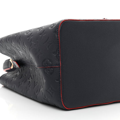 Louis Vuitton Empreinte Neonoe MM Marine Rouge 9 of 10