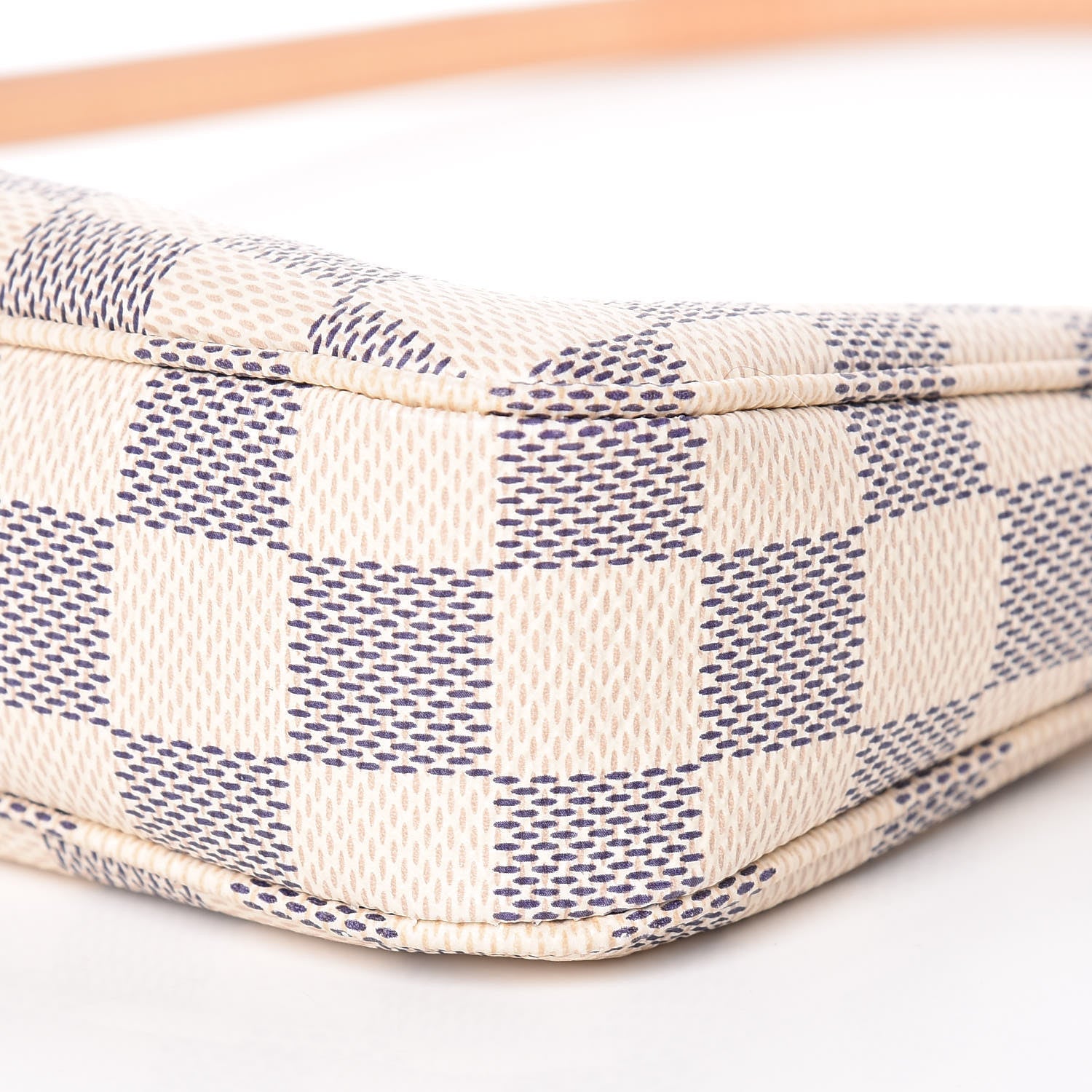 Louis Vuitton Damier Azur Pochette Accessories NM 9 of 10