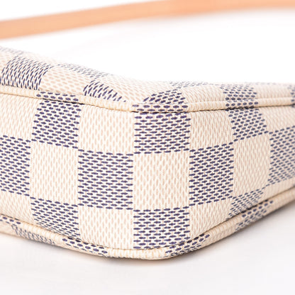 Louis Vuitton Damier Azur Pochette Accessories NM 9 of 10