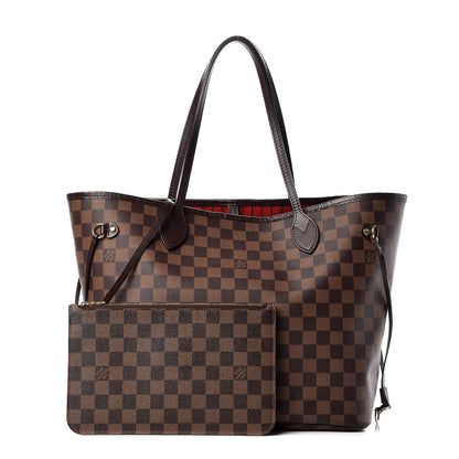 Louis Vuitton Damier Ebene Neo Neverfull MM 1 of 13