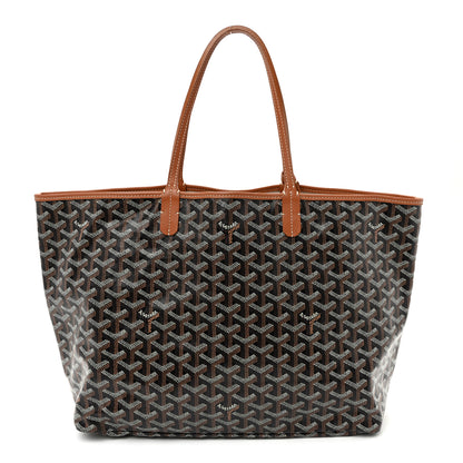 Goyard Goyardine Saint Louis PM Black Gold 1 of 12