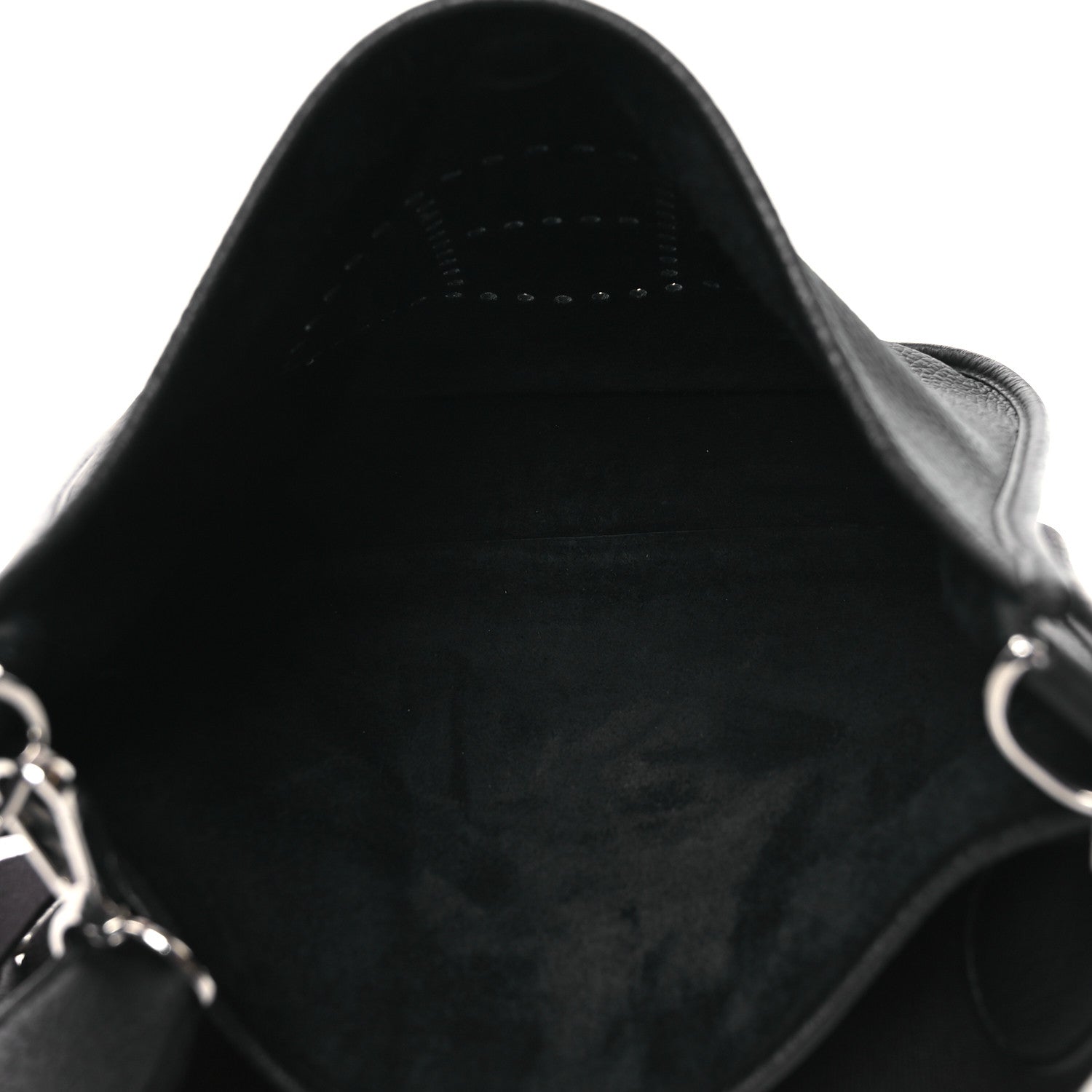 Hermes Taurillon Clemence Evelyne III PM Black 5 of 11