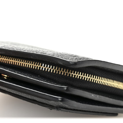 Louis Vuitton Empreinte Clea Wallet Black 9 of 9