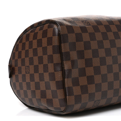 Louis Vuitton Damier Ebene Speedy 30 10 of 11