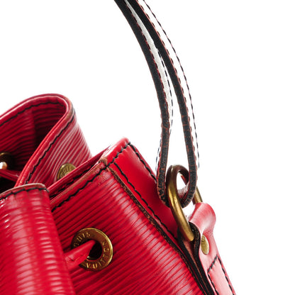 Louis Vuitton Epi Petit Noe Castillan Red 4 of 12