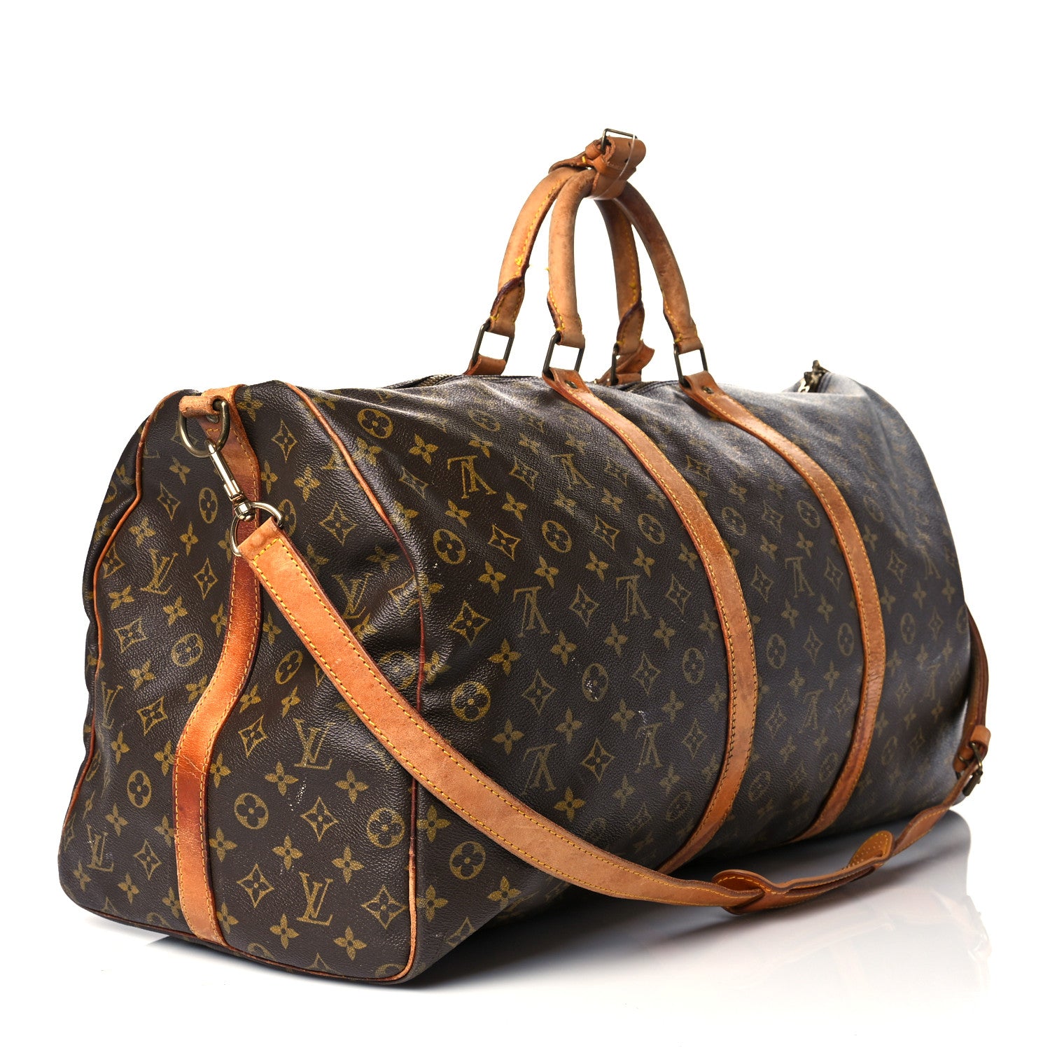 Louis Vuitton Monogram Keepall Bandouliere 60 3 of 40