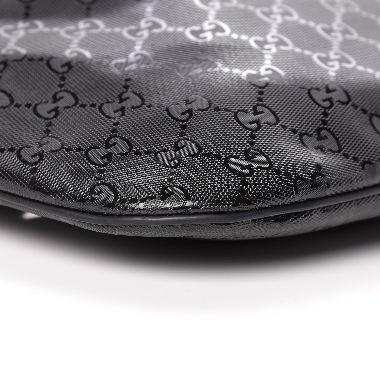 Imprime Monogram Belt Bag Black