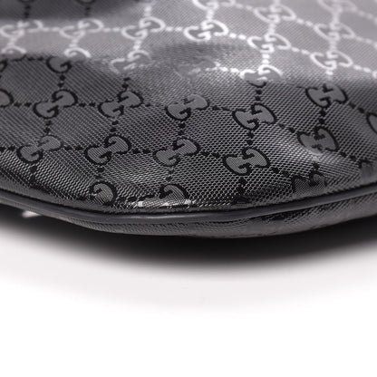Gucci Imprime Monogram Belt Bag Black 8 of 9