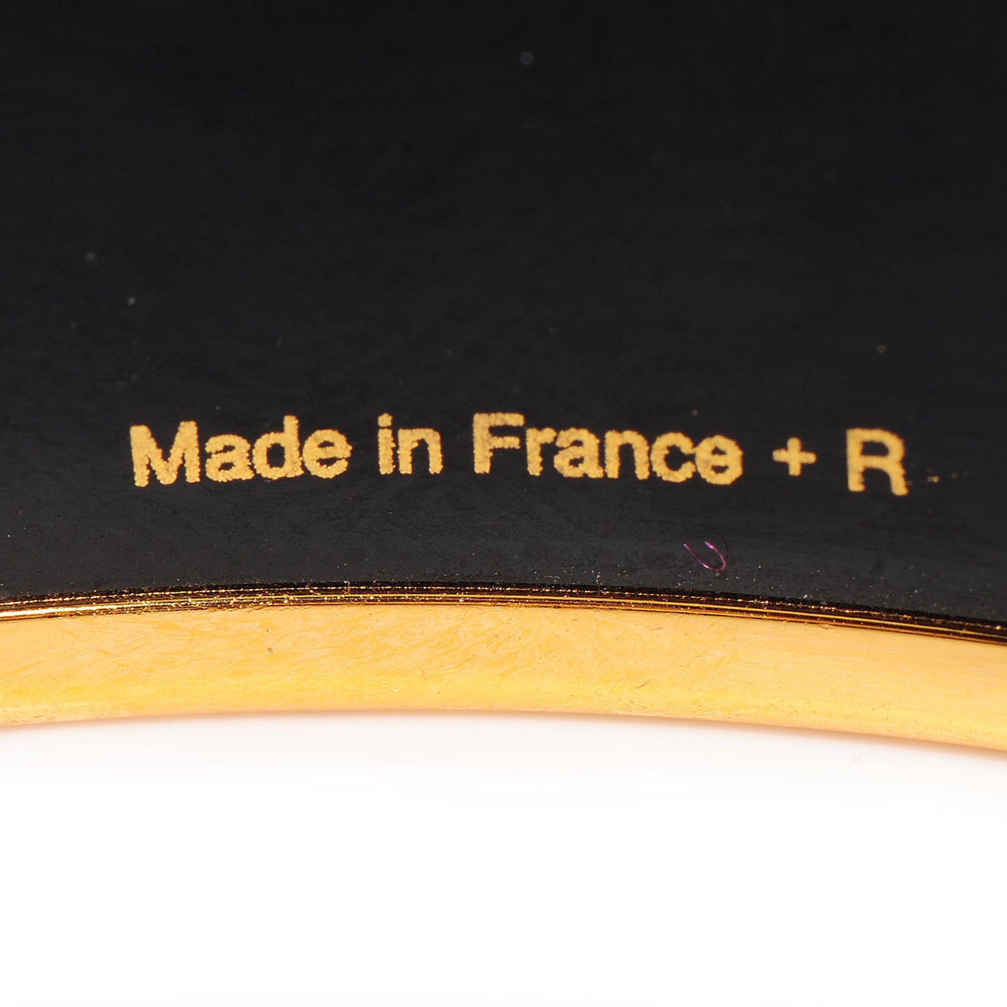 Enamel Printed Caleche Wide Bracelet 65 Mango