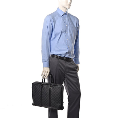 Louis Vuitton Damier Graphite Porte-Documents Voyage 2 of 12