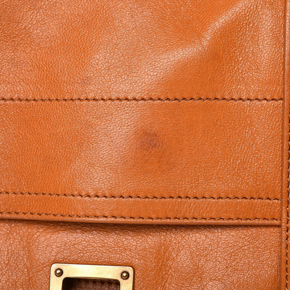 Proenza Schouler Lambskin Medium PS1 Satchel Saffron 8 of 12