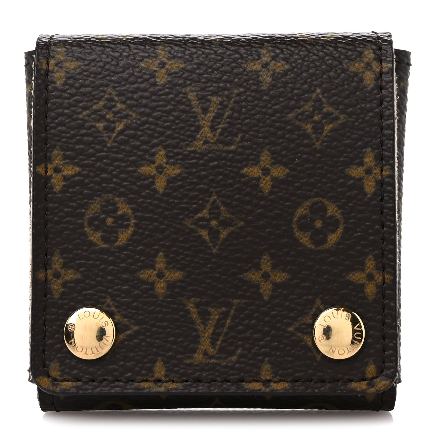 Monogram Folding Jewelry Case