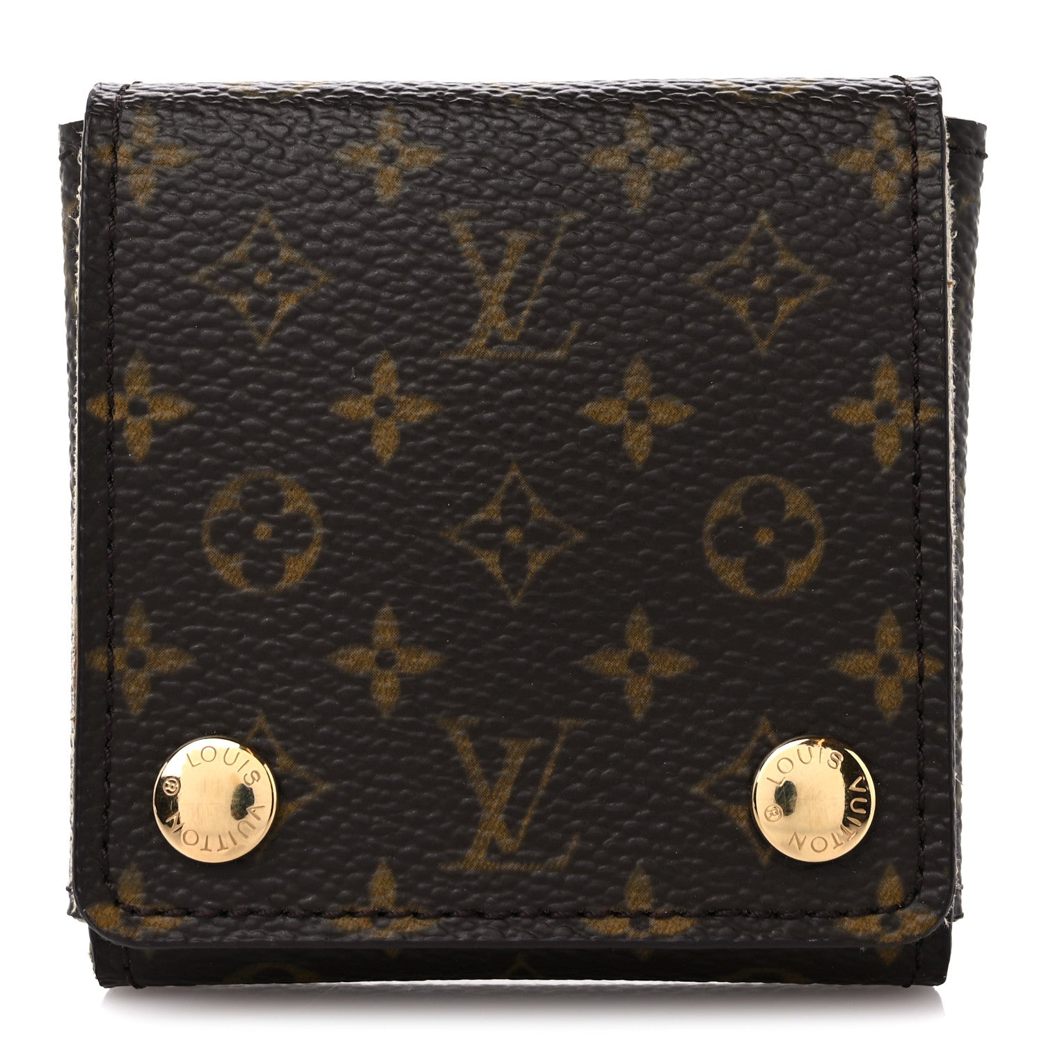Louis Vuitton Monogram Folding Jewelry Case 1 of 9