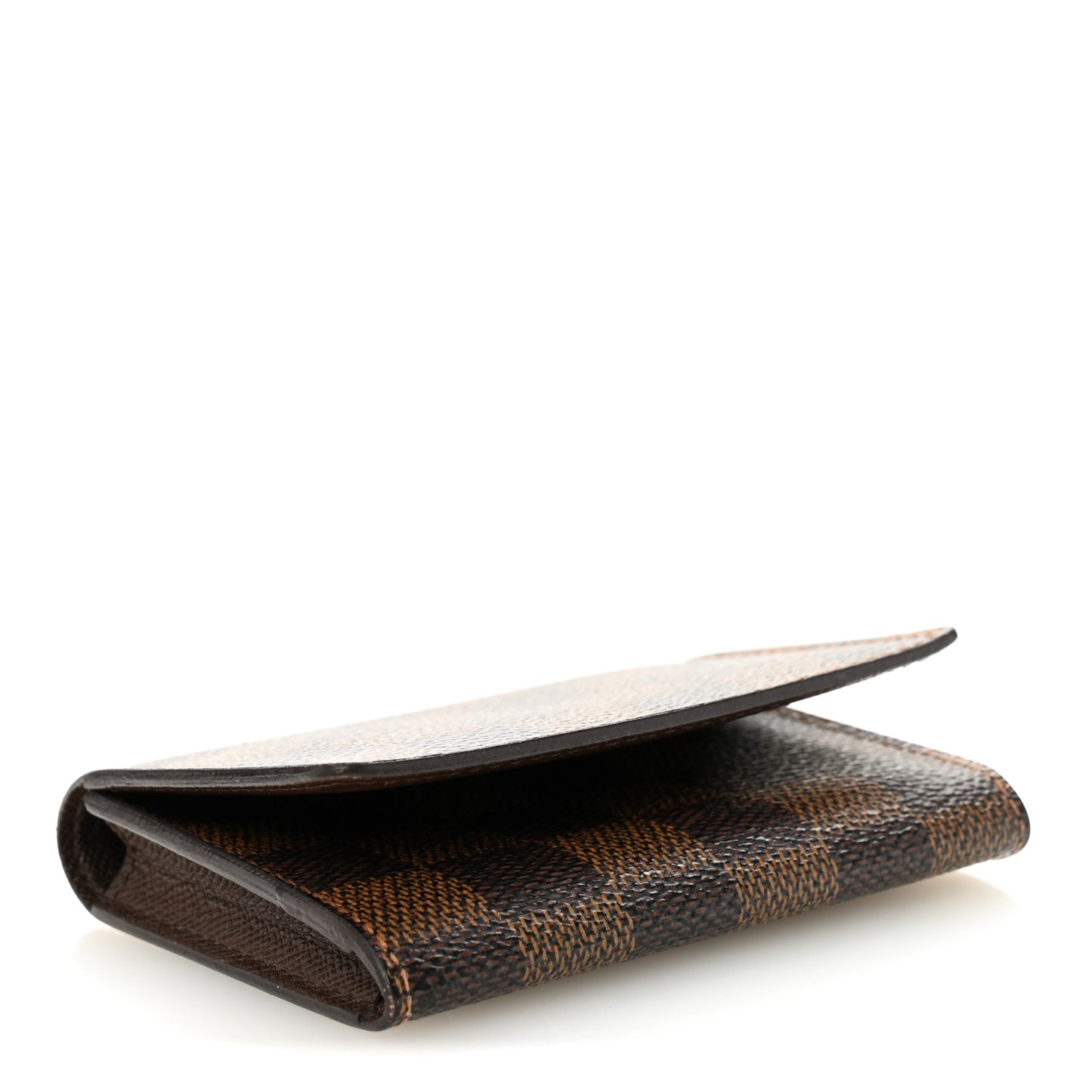 Damier Ebene Business Card Holder