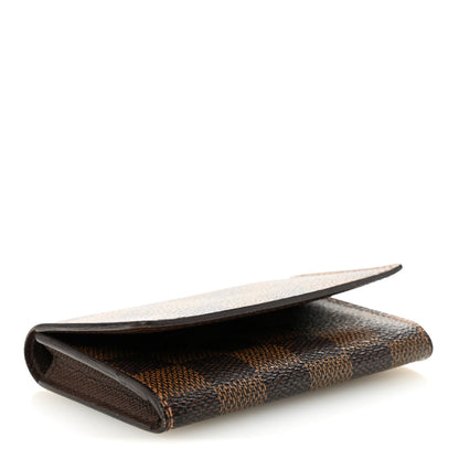 Louis Vuitton Damier Ebene Business Card Holder 4 of 7