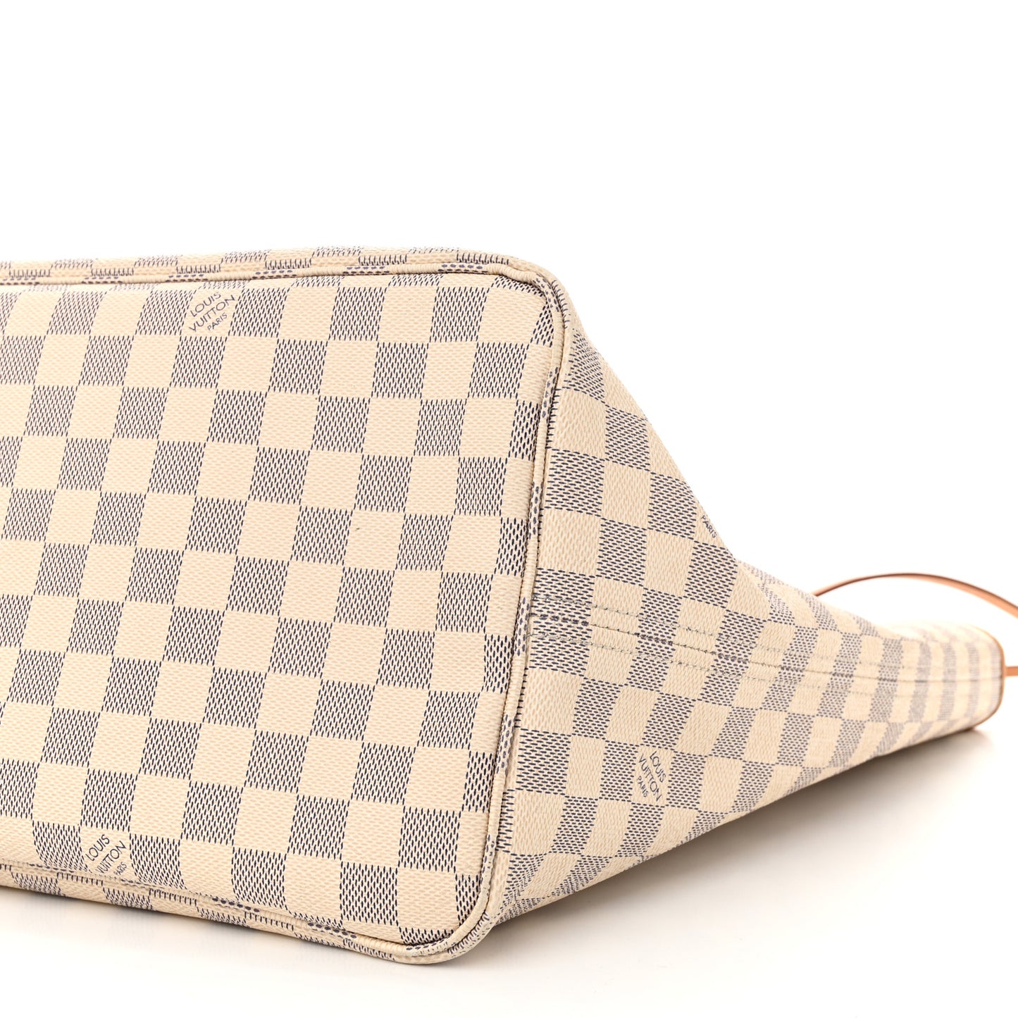 Damier Azur Neo Neverfull GM Rose Ballerine