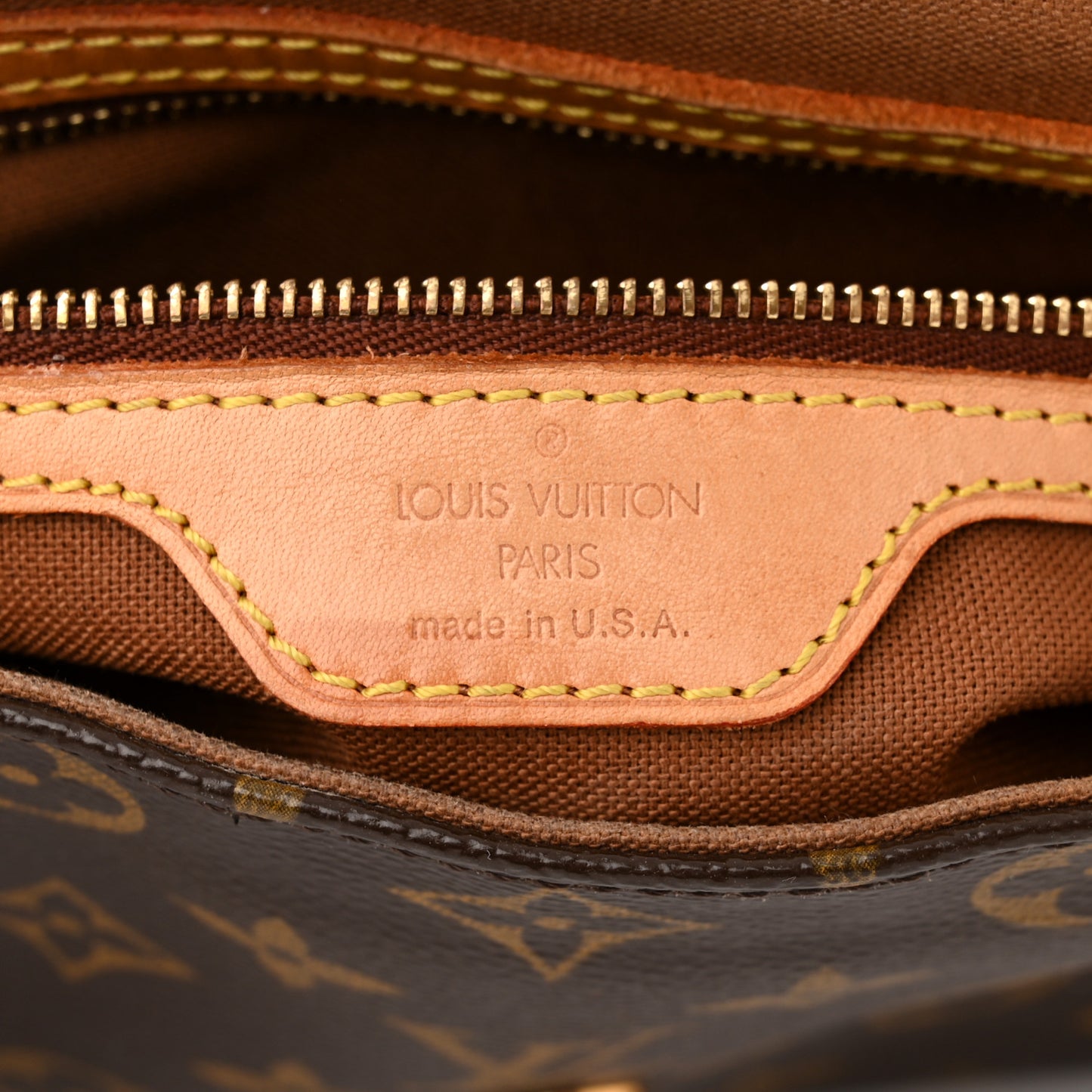 Monogram Mini Looping