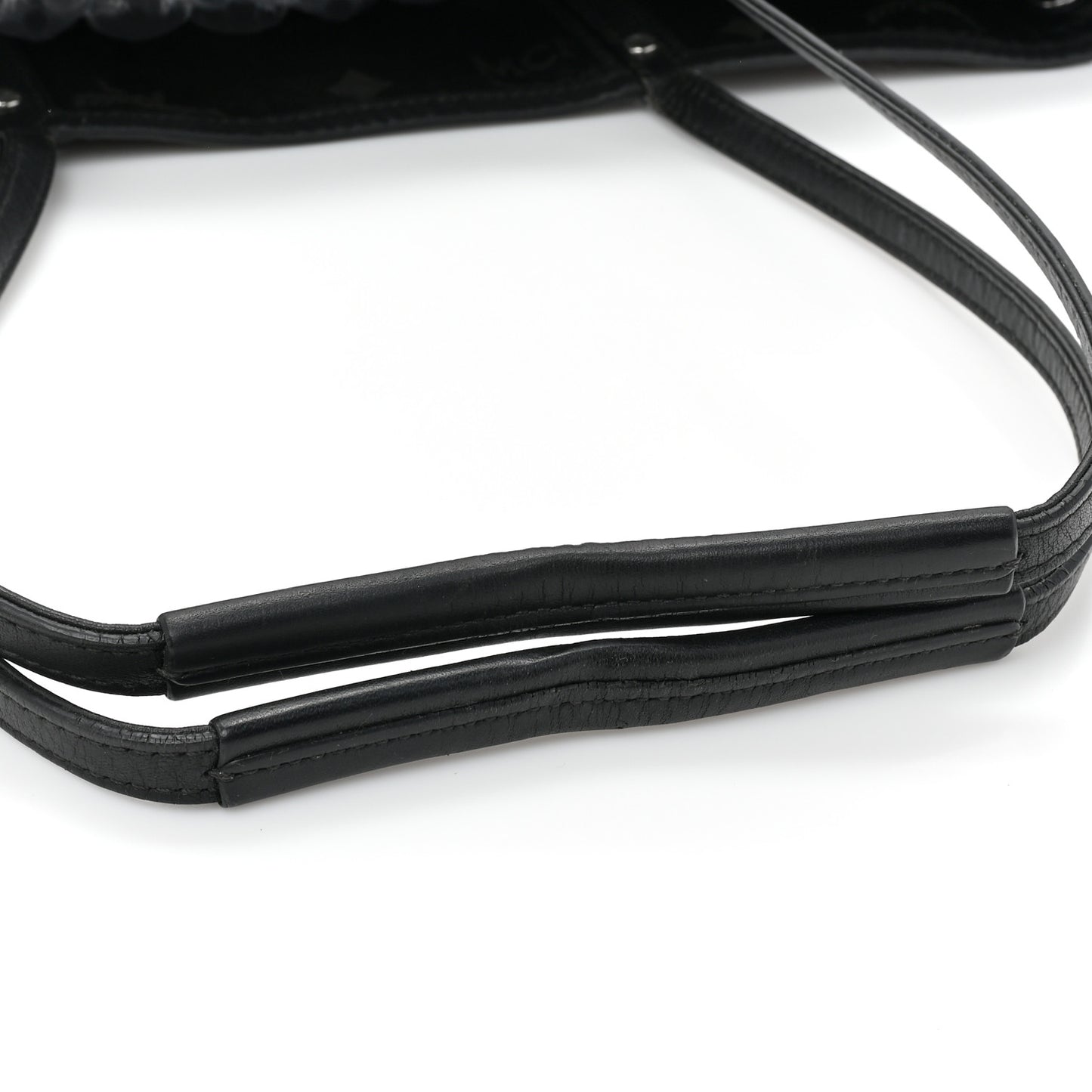 Metallic Visetos Medium Anya Shopper Tote Scooter Red