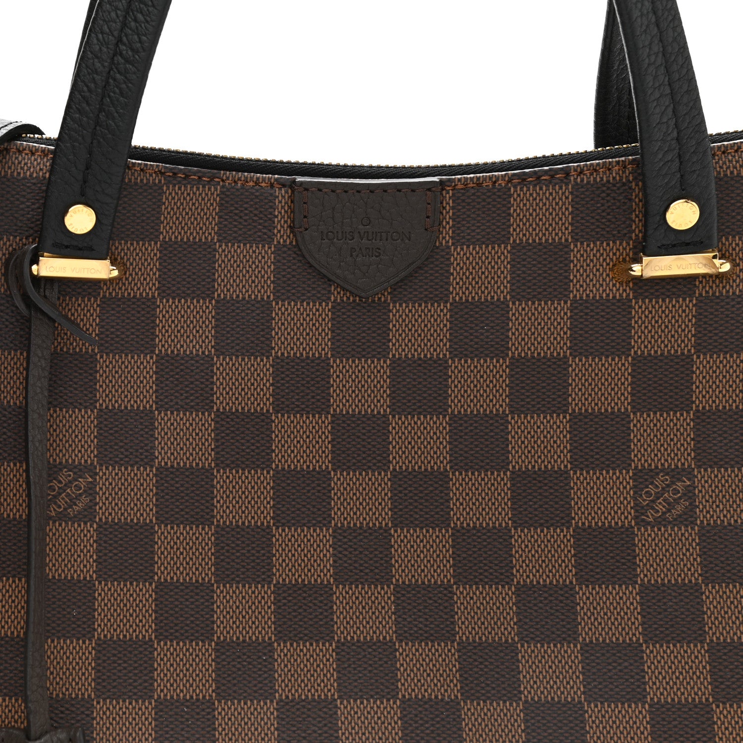 Louis Vuitton Damier Ebene Hyde Park Black 6 of 8