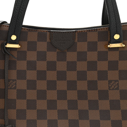 Louis Vuitton Damier Ebene Hyde Park Black 6 of 8