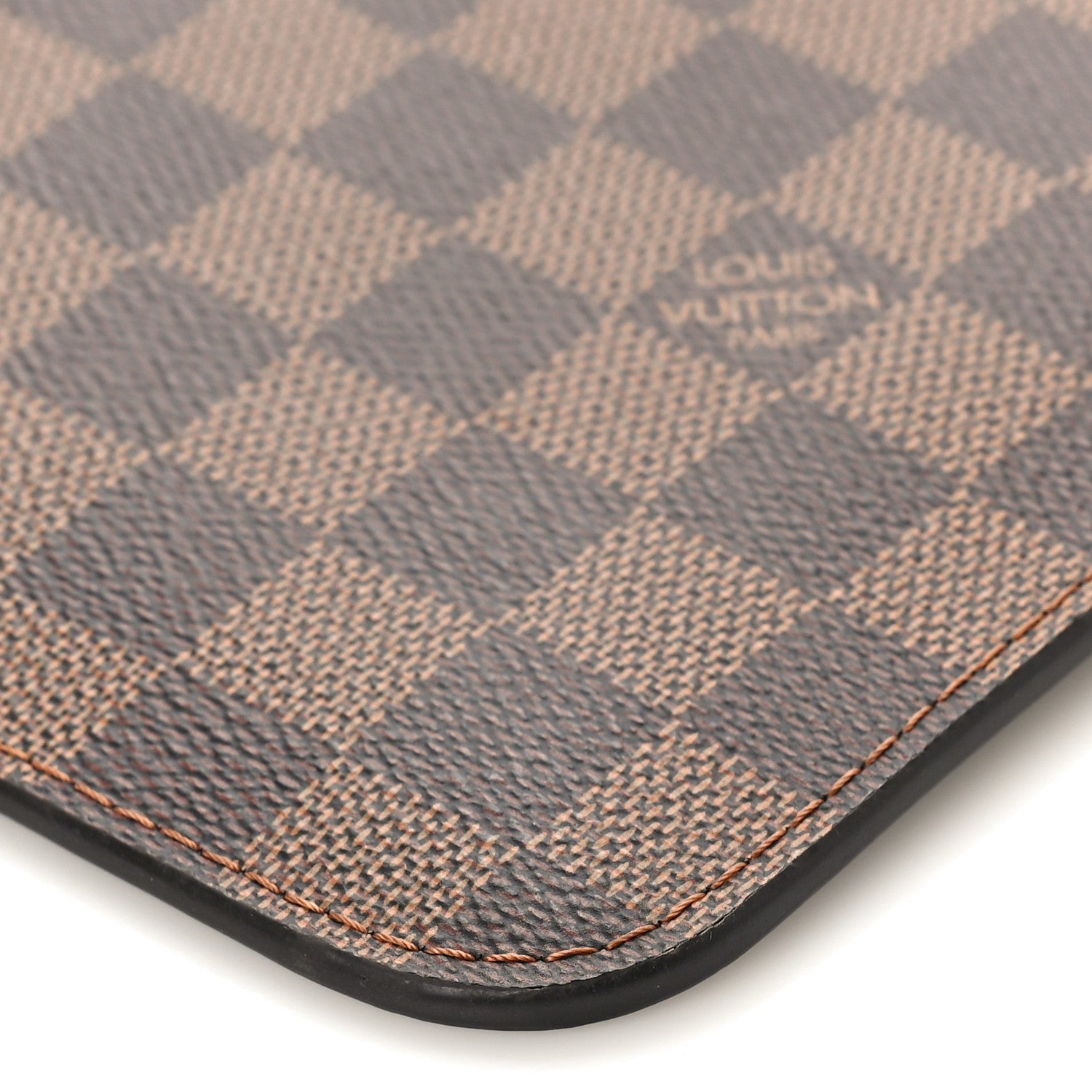Louis Vuitton Damier Ebene Neverfull MM GM Pochette 8 of 8