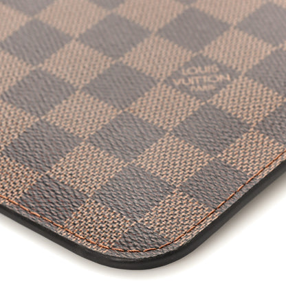 Louis Vuitton Damier Ebene Neverfull MM GM Pochette 8 of 8