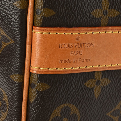 Louis Vuitton Monogram Keepall Bandouliere 50 6 of 12