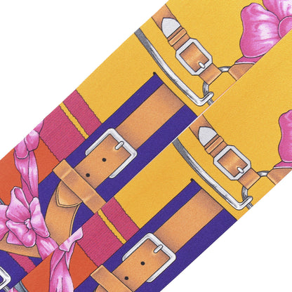 Hermes Silk Grand Manege Fleuri Twilly 3 of 4