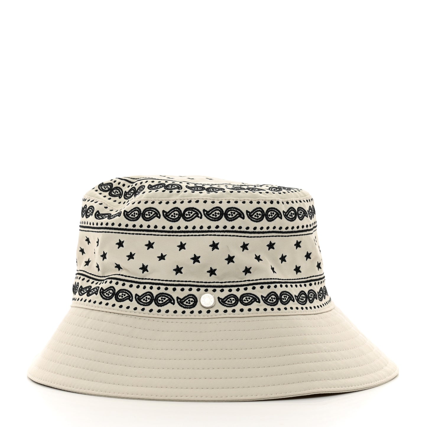 Technical Gabardine Balade Bandana Bucket Hat 57 Ecume