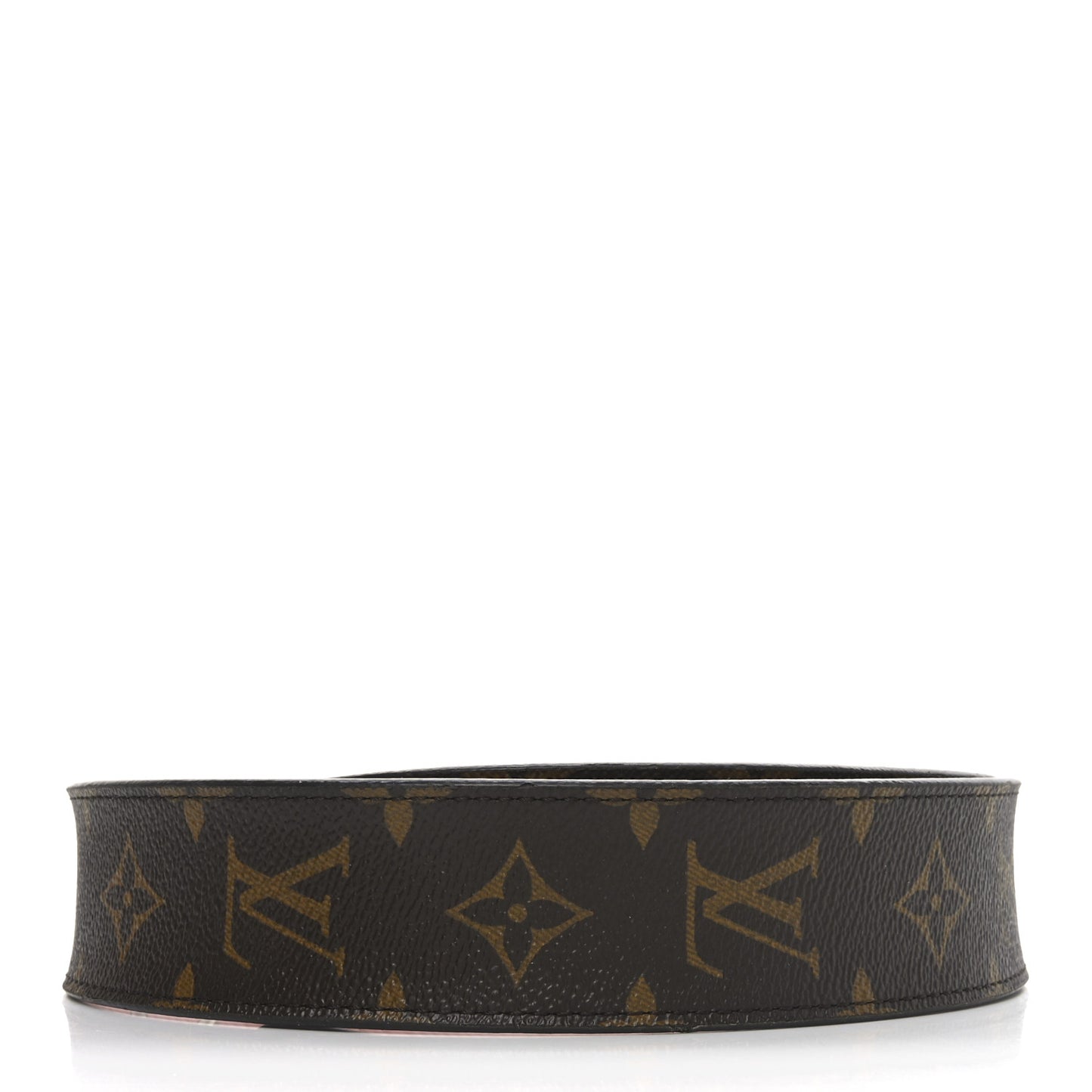 Epi Monogram Bandouliere Shoulder Strap Rose Ballerine