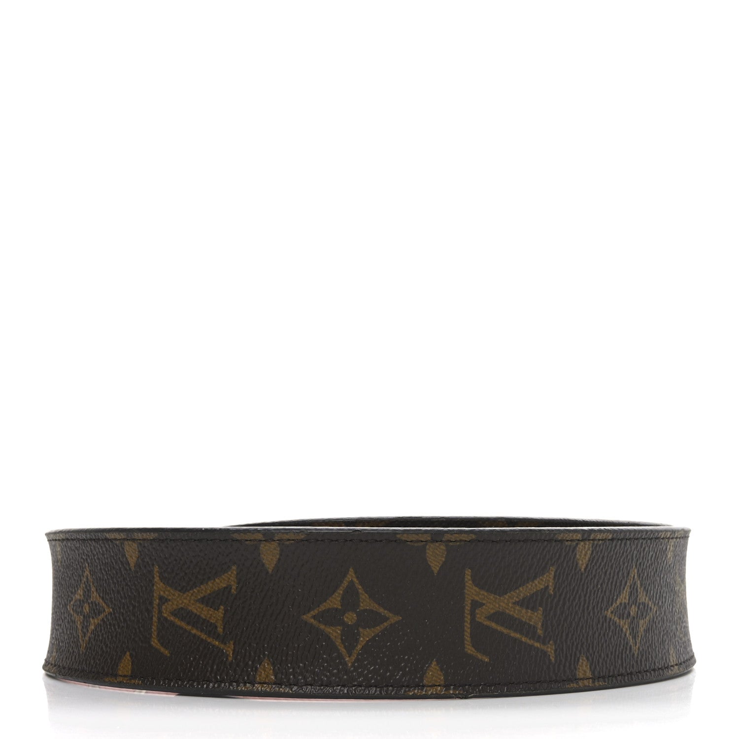 Louis Vuitton Epi Monogram Bandouliere Shoulder Strap Rose Ballerine 2 of 4