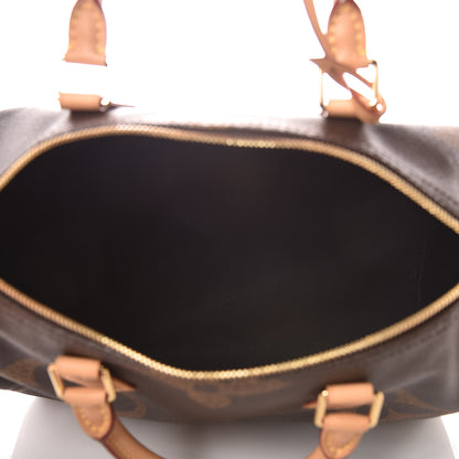 Louis Vuitton Reverse Monogram Giant Speedy Bandouliere 30 5 of 10