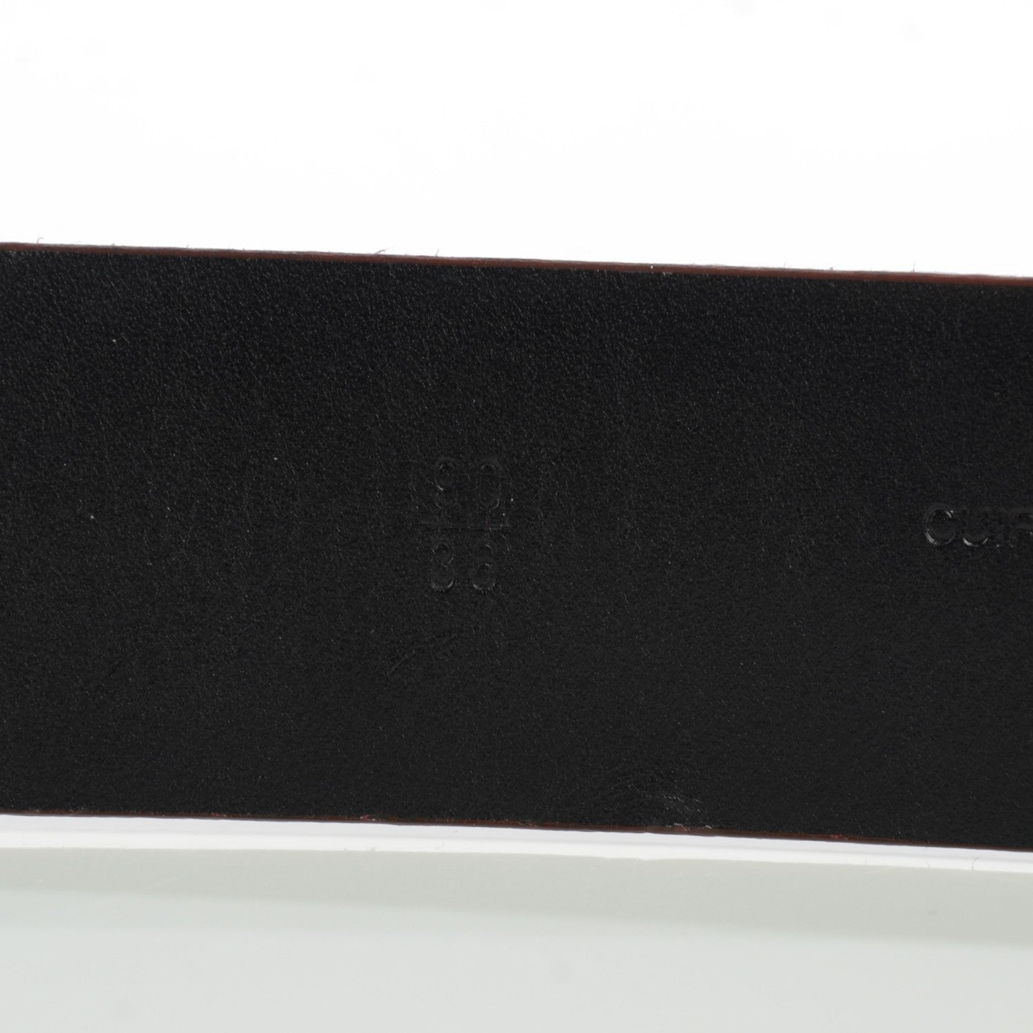 Chanel Suede Gripoix Crystal Belt 90 36 Burgundy 6 of 9